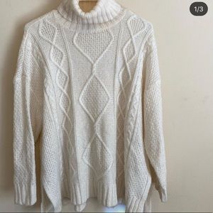 Arie turtleneck sweater